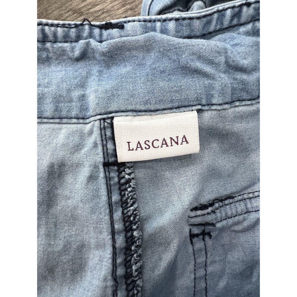 Lascana Shorts Denim Cotton Women's Size 6 Soft Comfortable Boho Beach - Picture 4 of 8